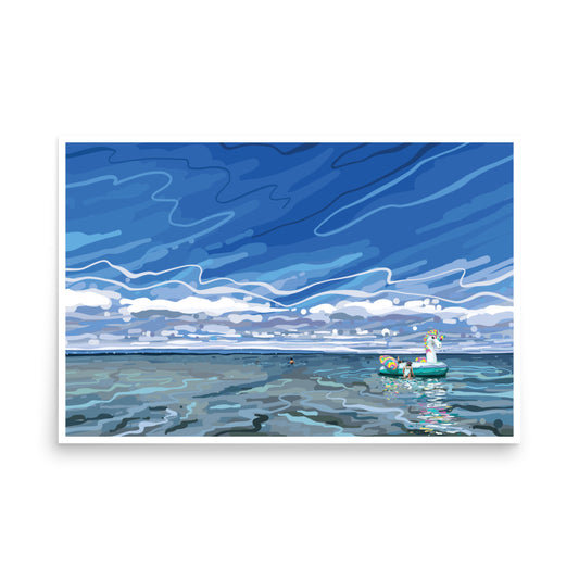 Wasaga Beach Unicorn 24"x36"