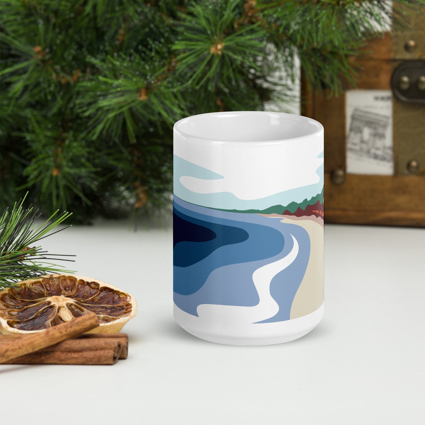 Wasaga Beach Shoreline Mug