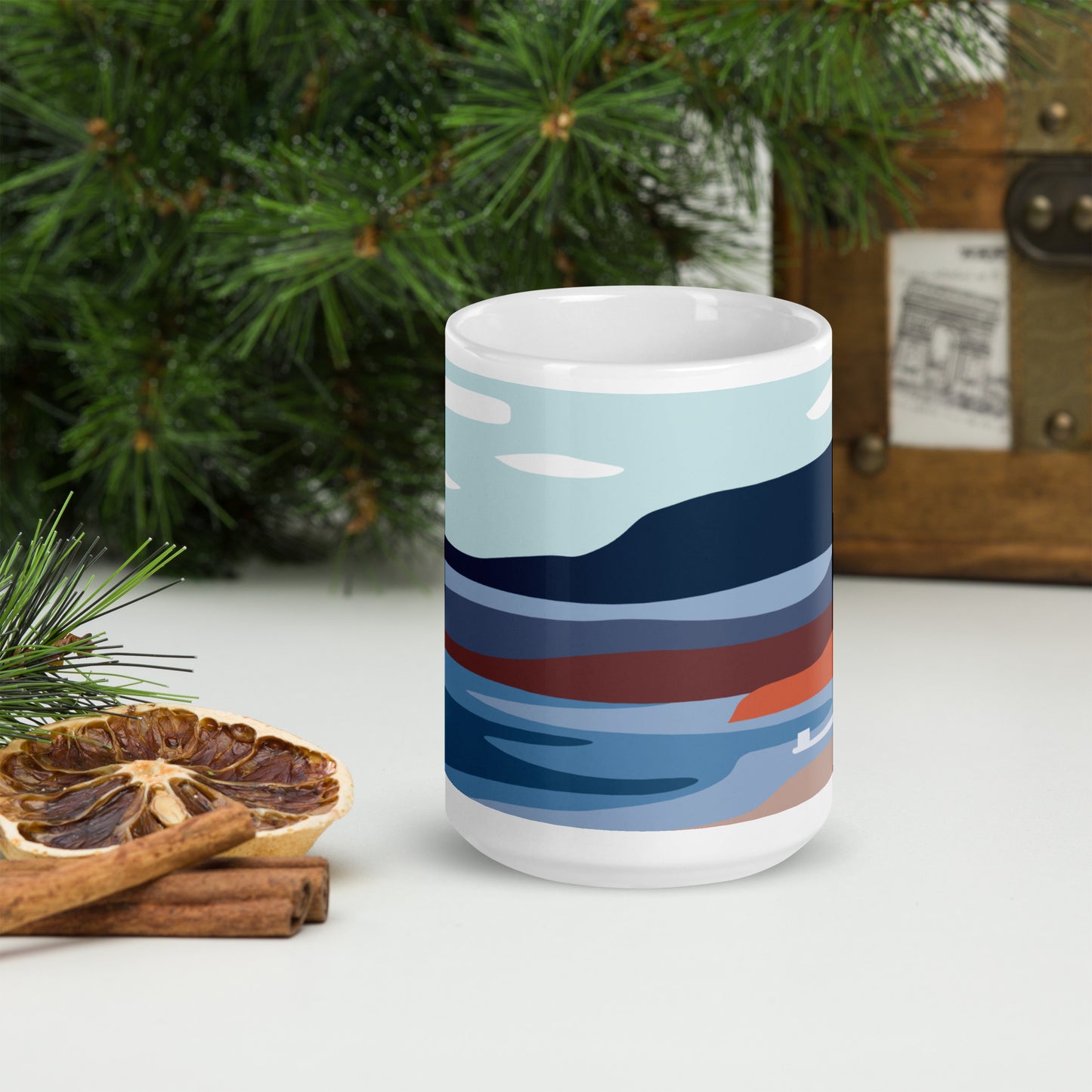 Escarpment Mug