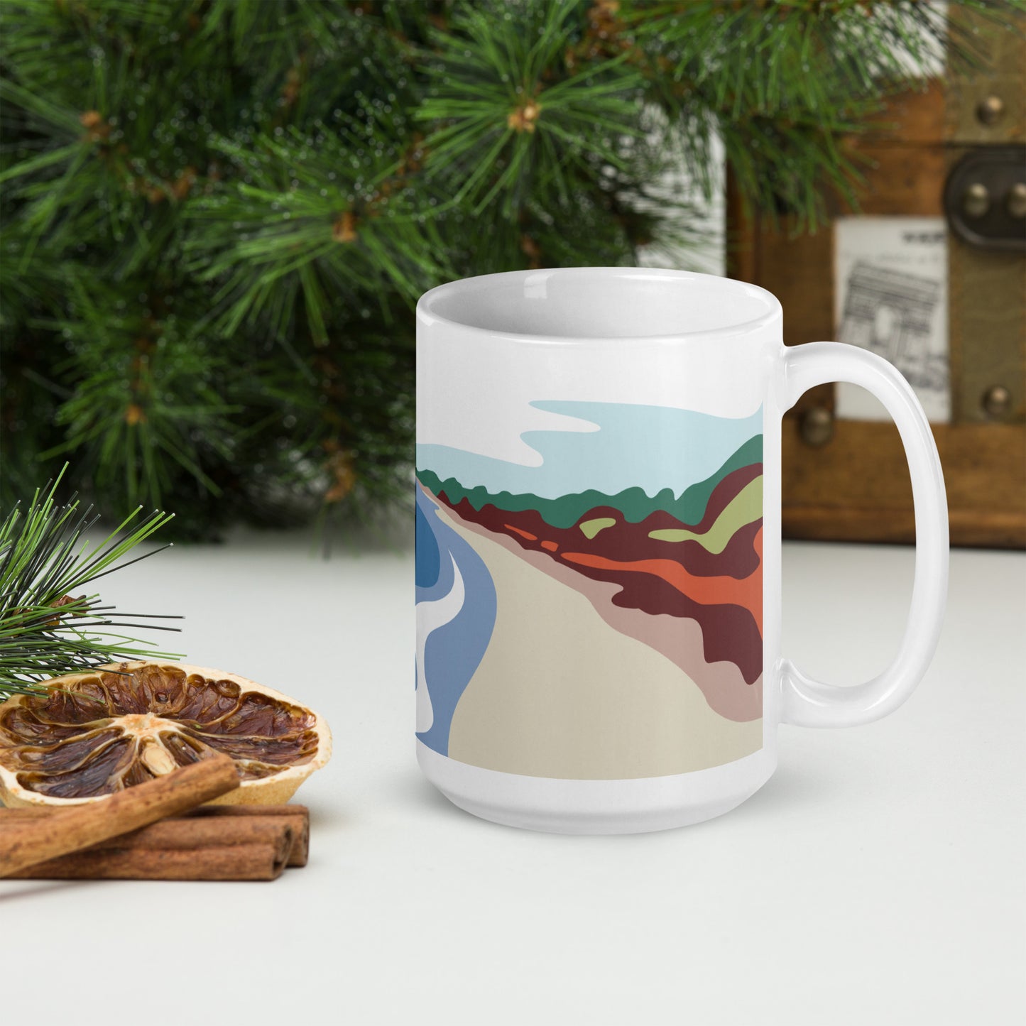 Wasaga Beach Shoreline Mug