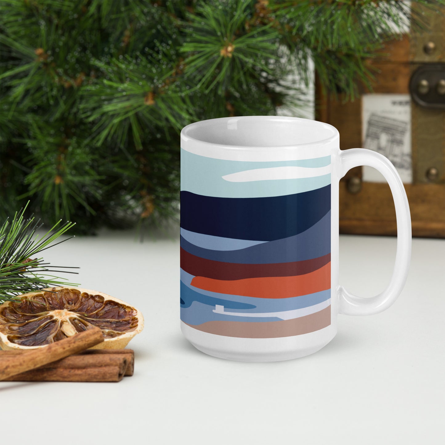 Escarpment Mug